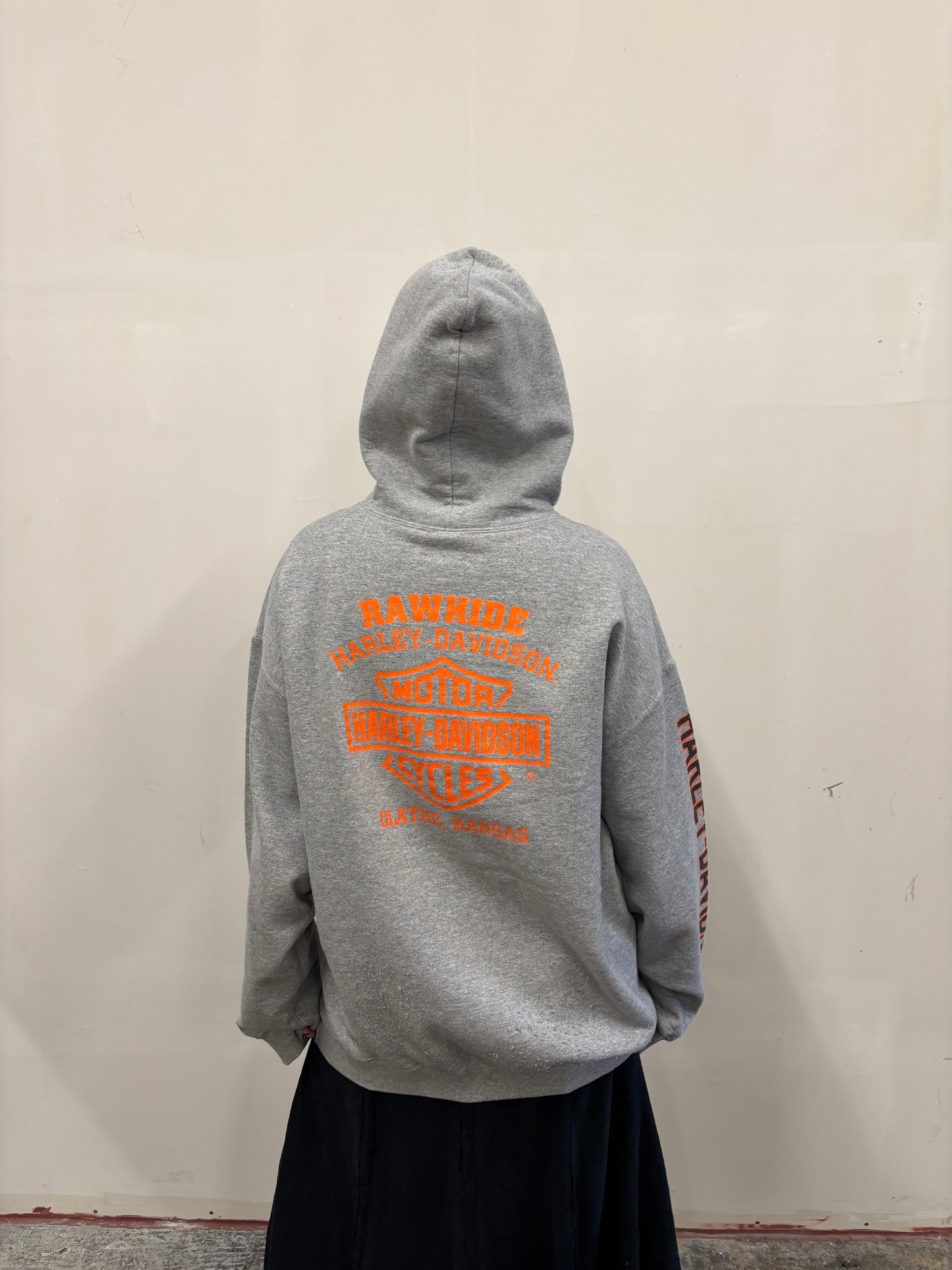 Vintage Harley Davidson Hoodie