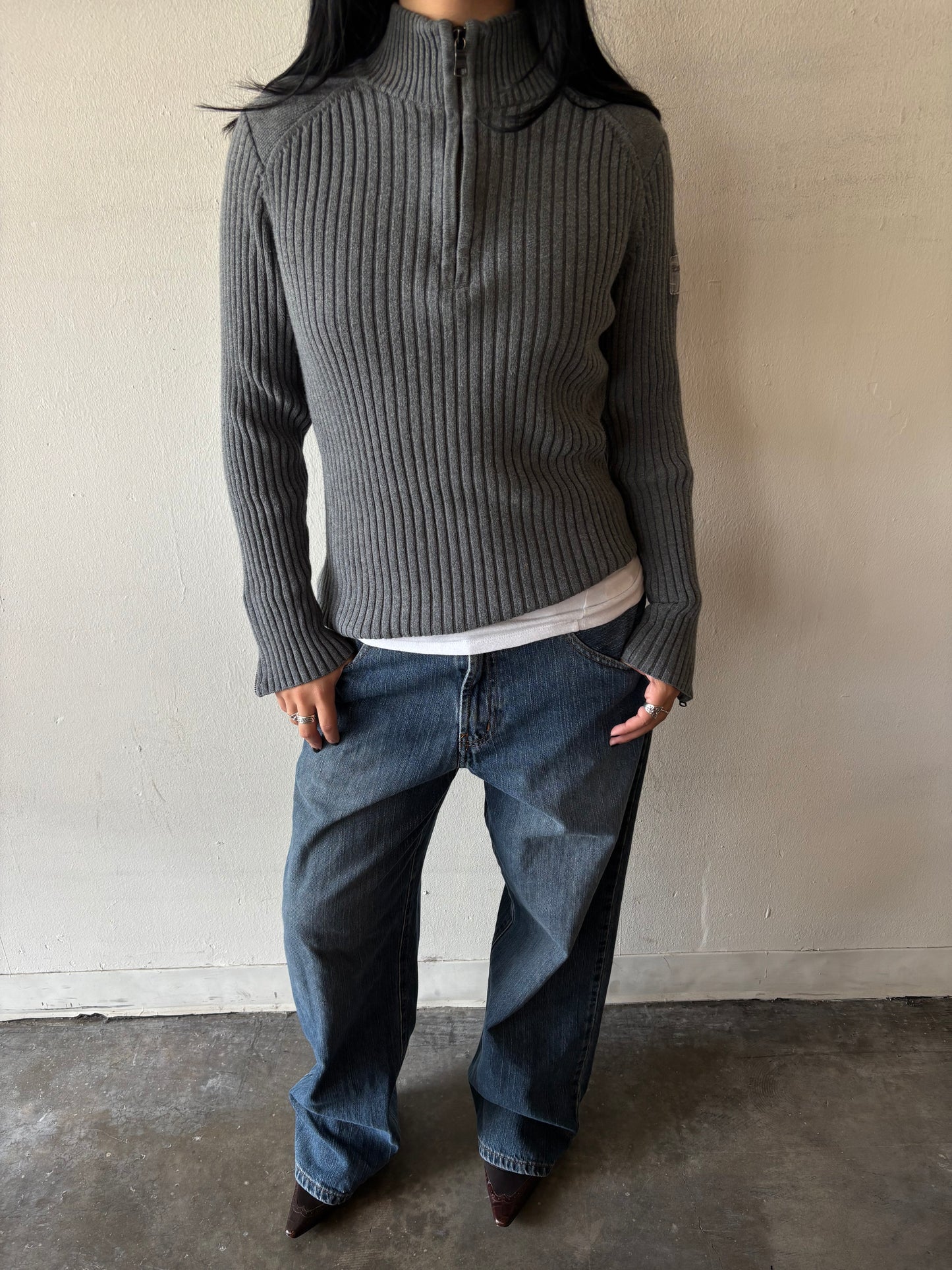 Vintage Express Knit Sweater
