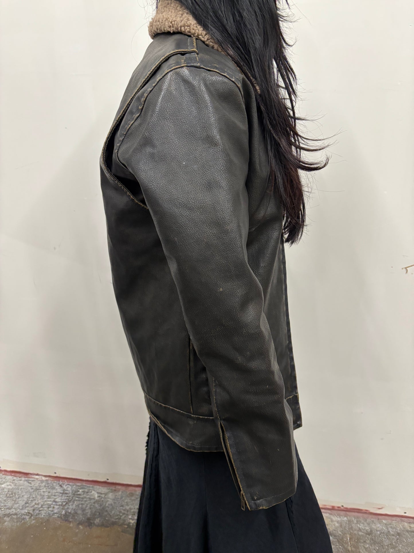 Vintage Aeropostale Leather Jacket