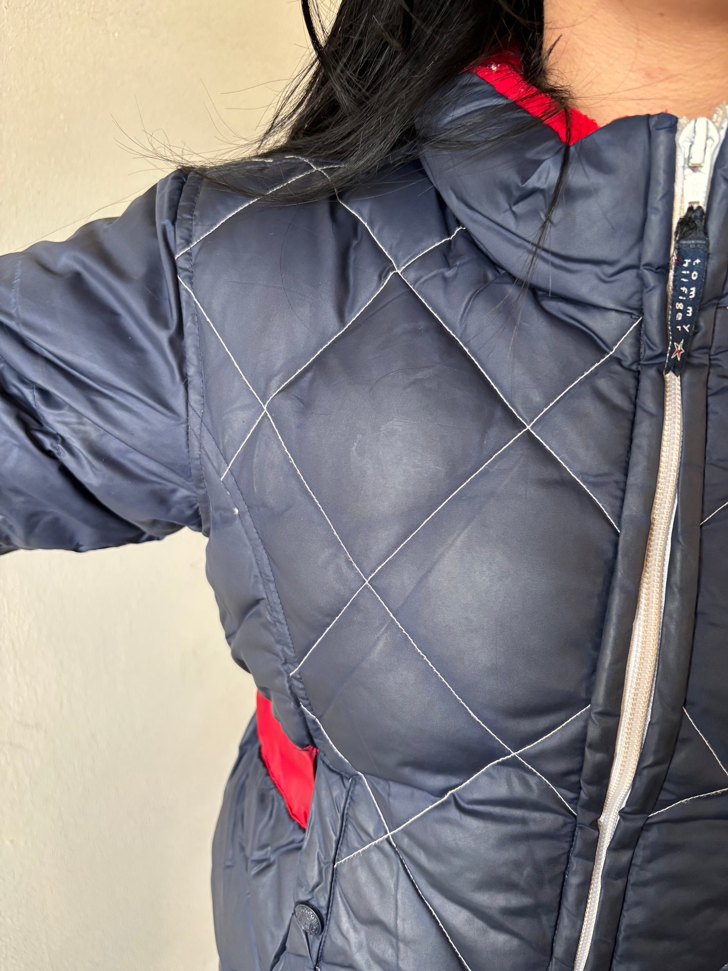 Vintage Tommy Hilfiger Puffer Jacket