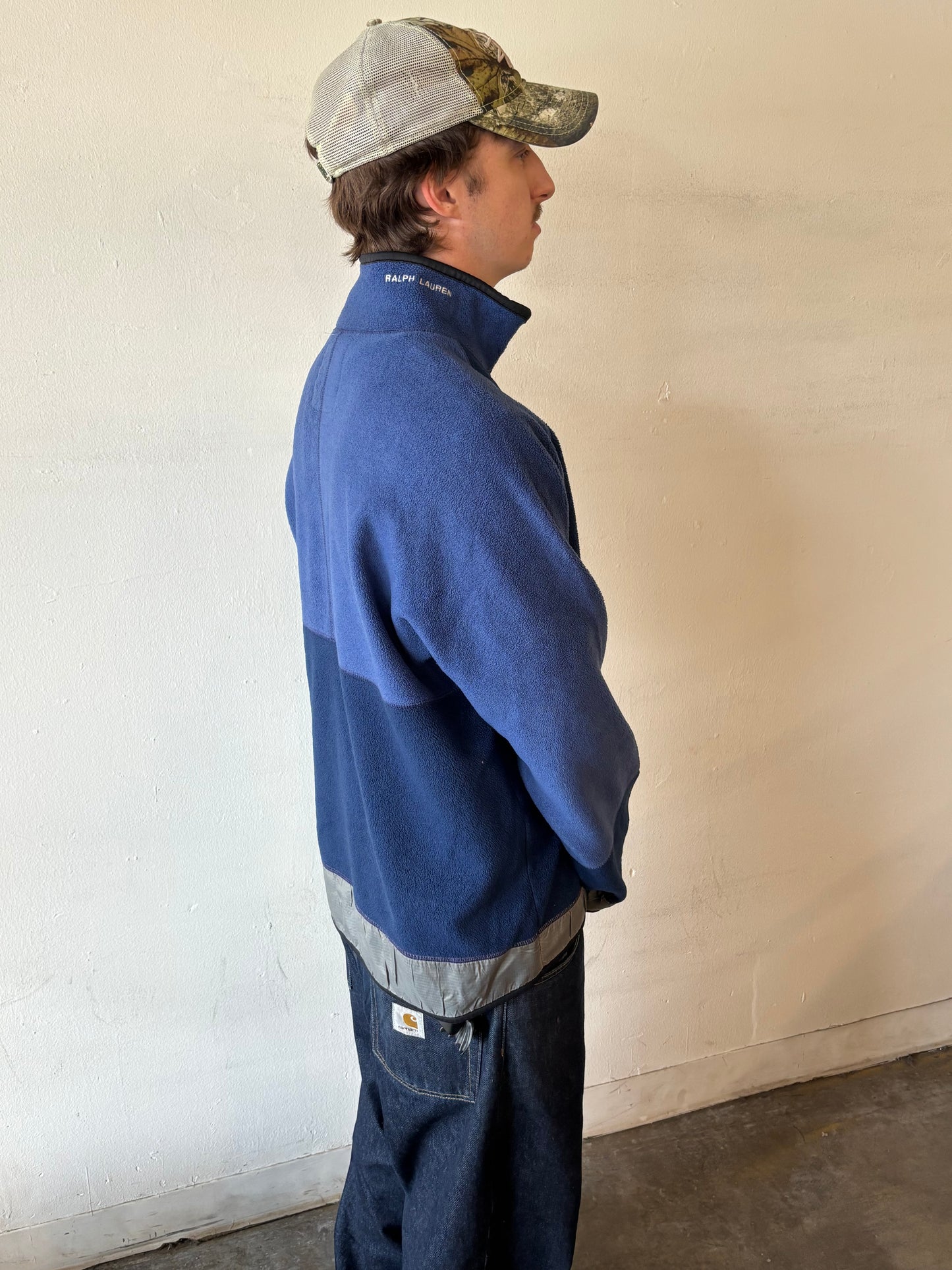 Vintage Polo Fleece Jacket