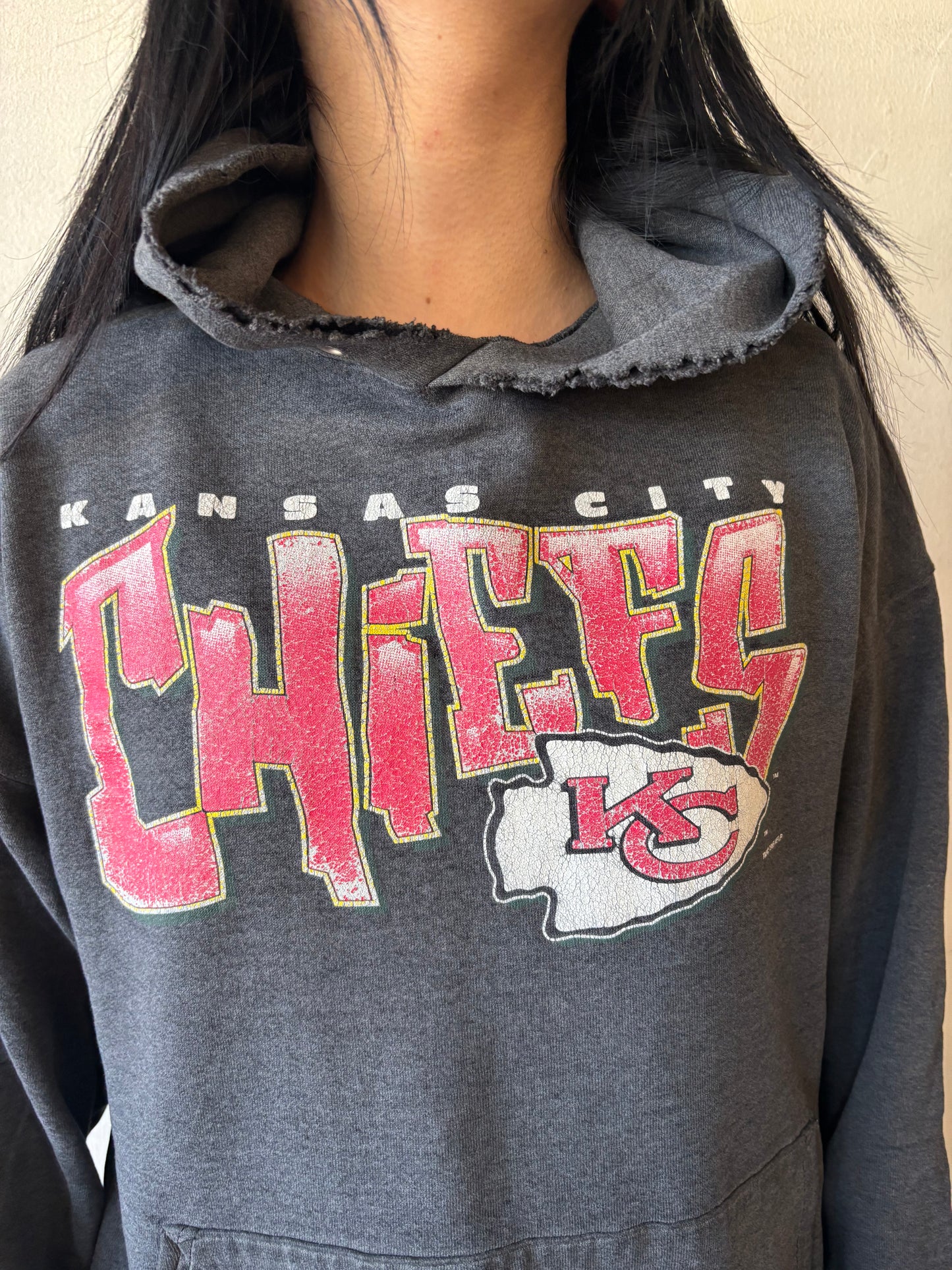 Vintage Kansas Chiefs Hoodie