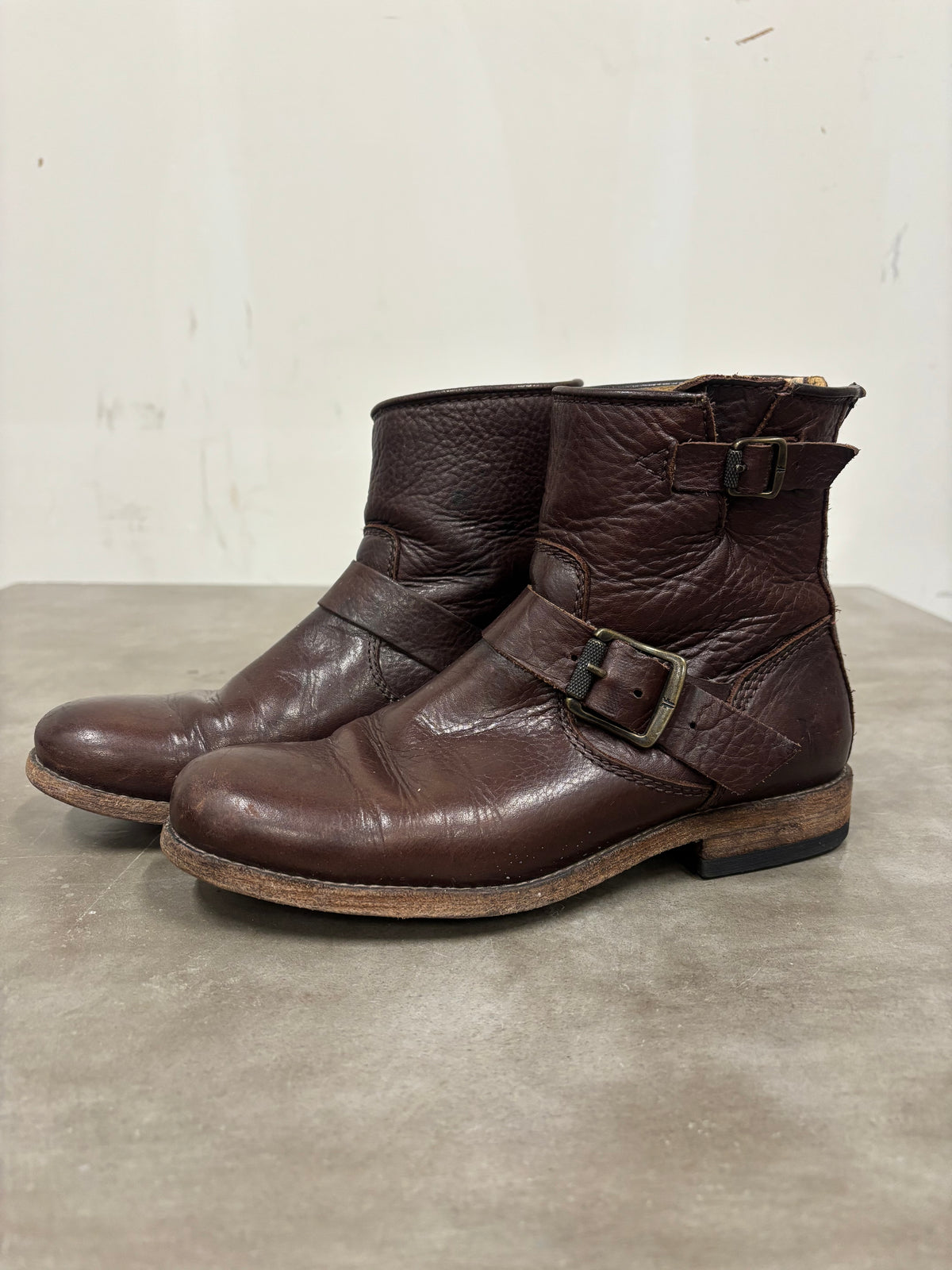 Vintage Frye Brown Boots