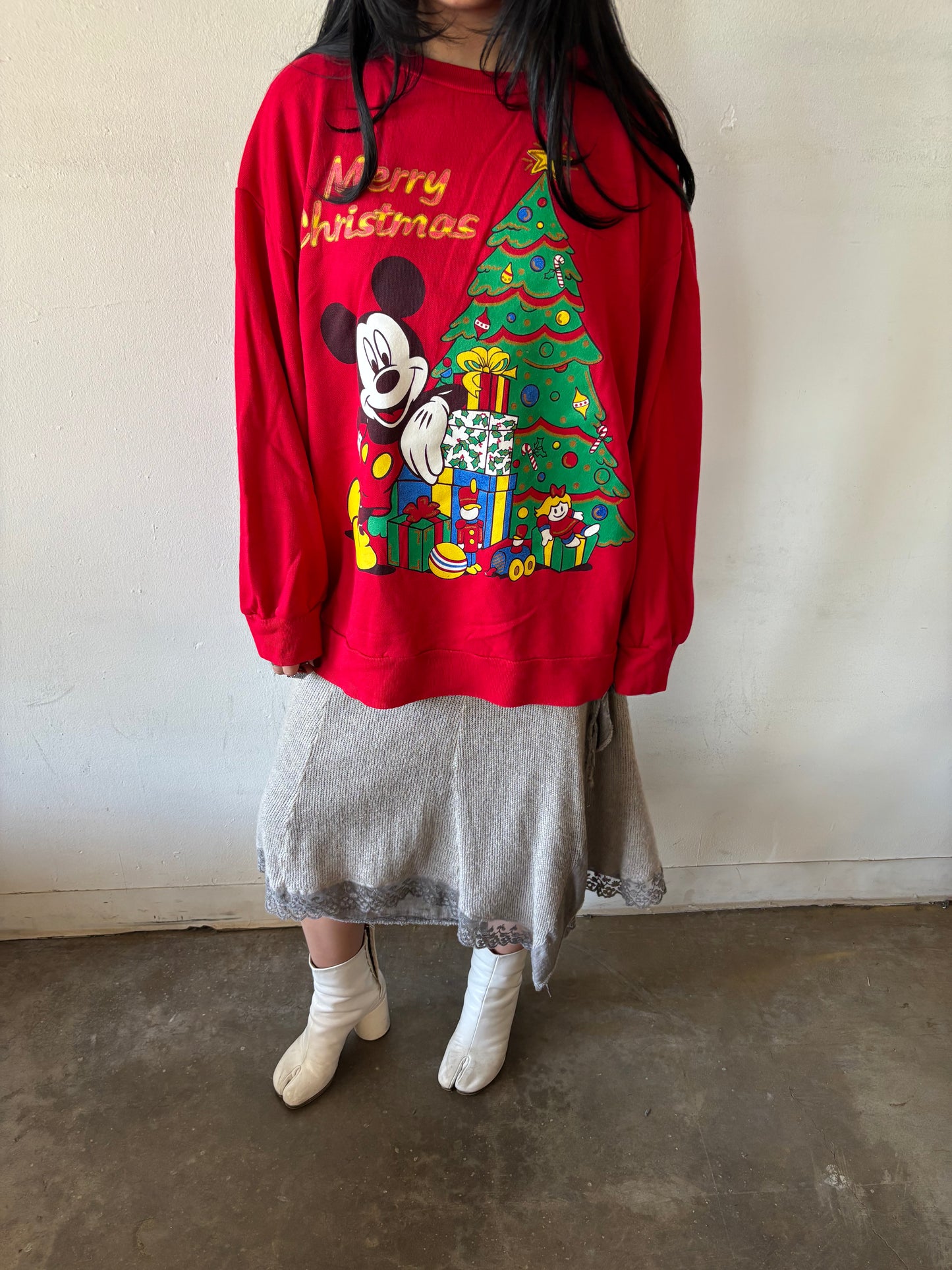 Mickey Mouse Christmas Crewneck