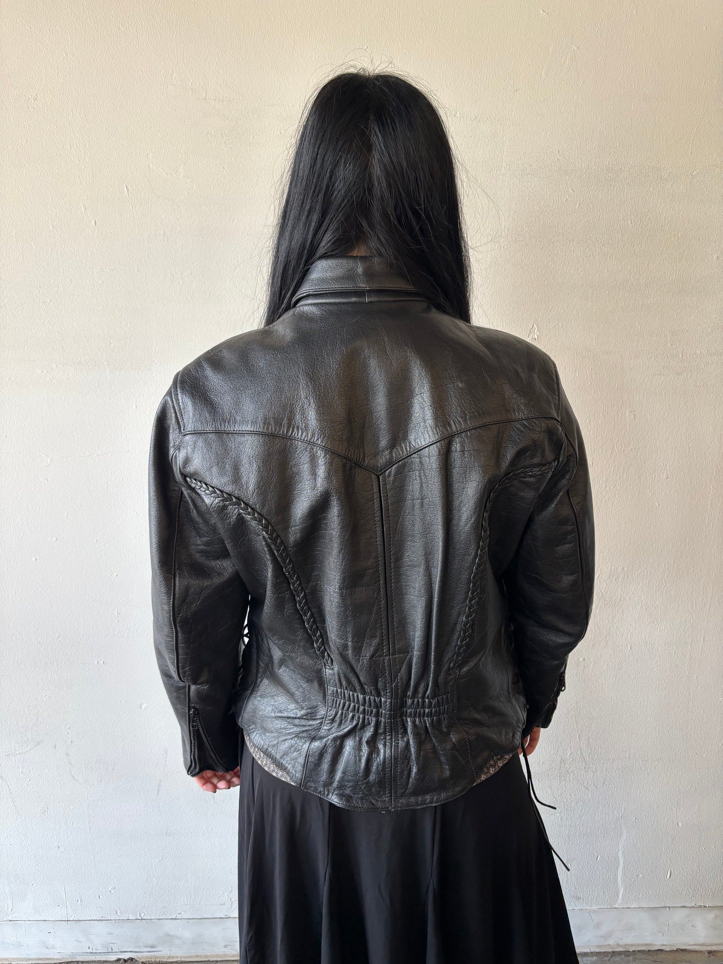 Vintage Unik Leather Jacket