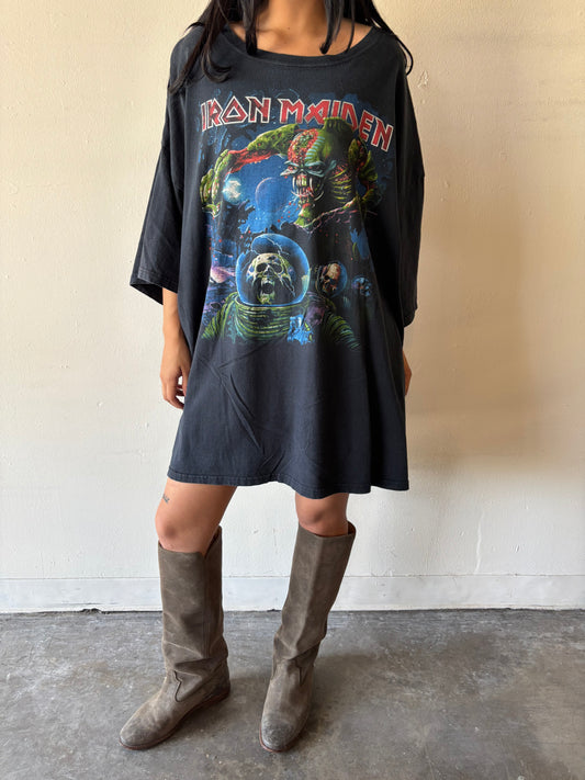 Vintage Iron Maiden Final Frontier World Tour Shirt