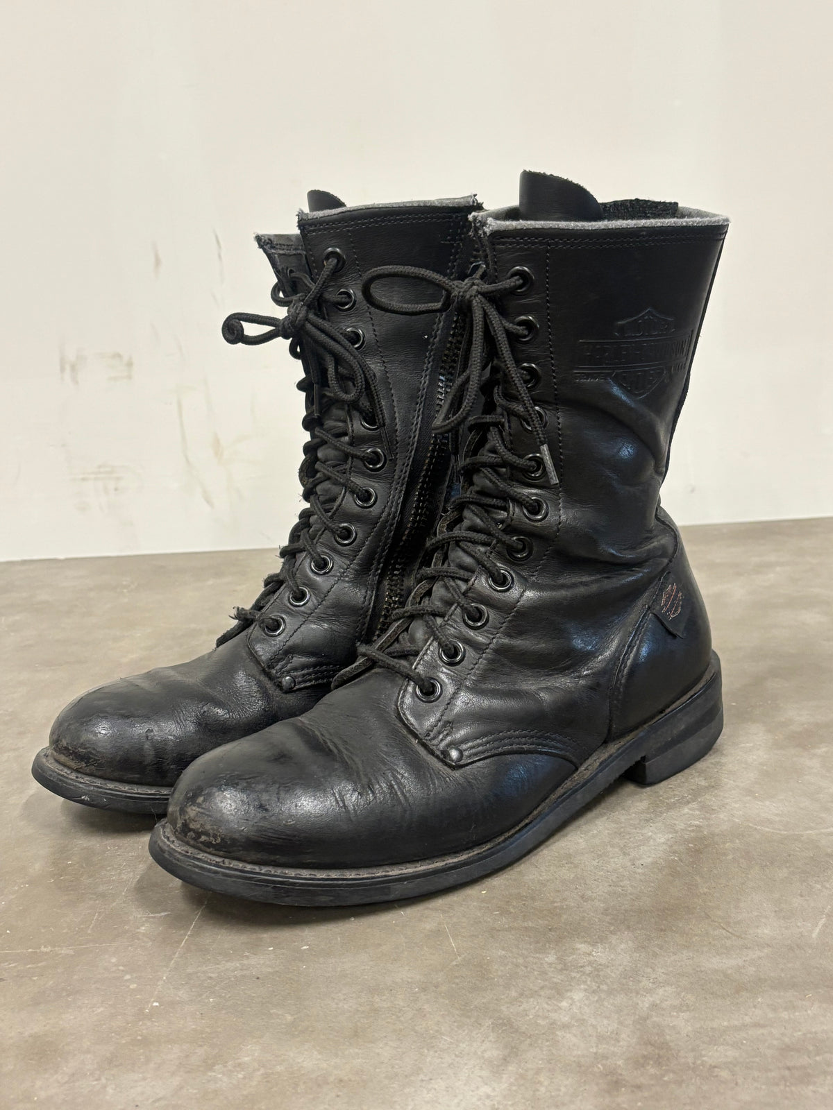Vintage Harley Davidson Boots