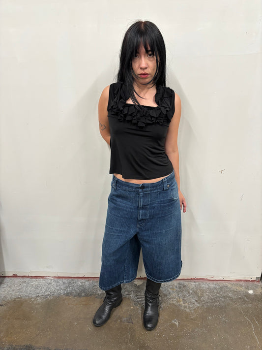 Tiger Eye Denim Jorts