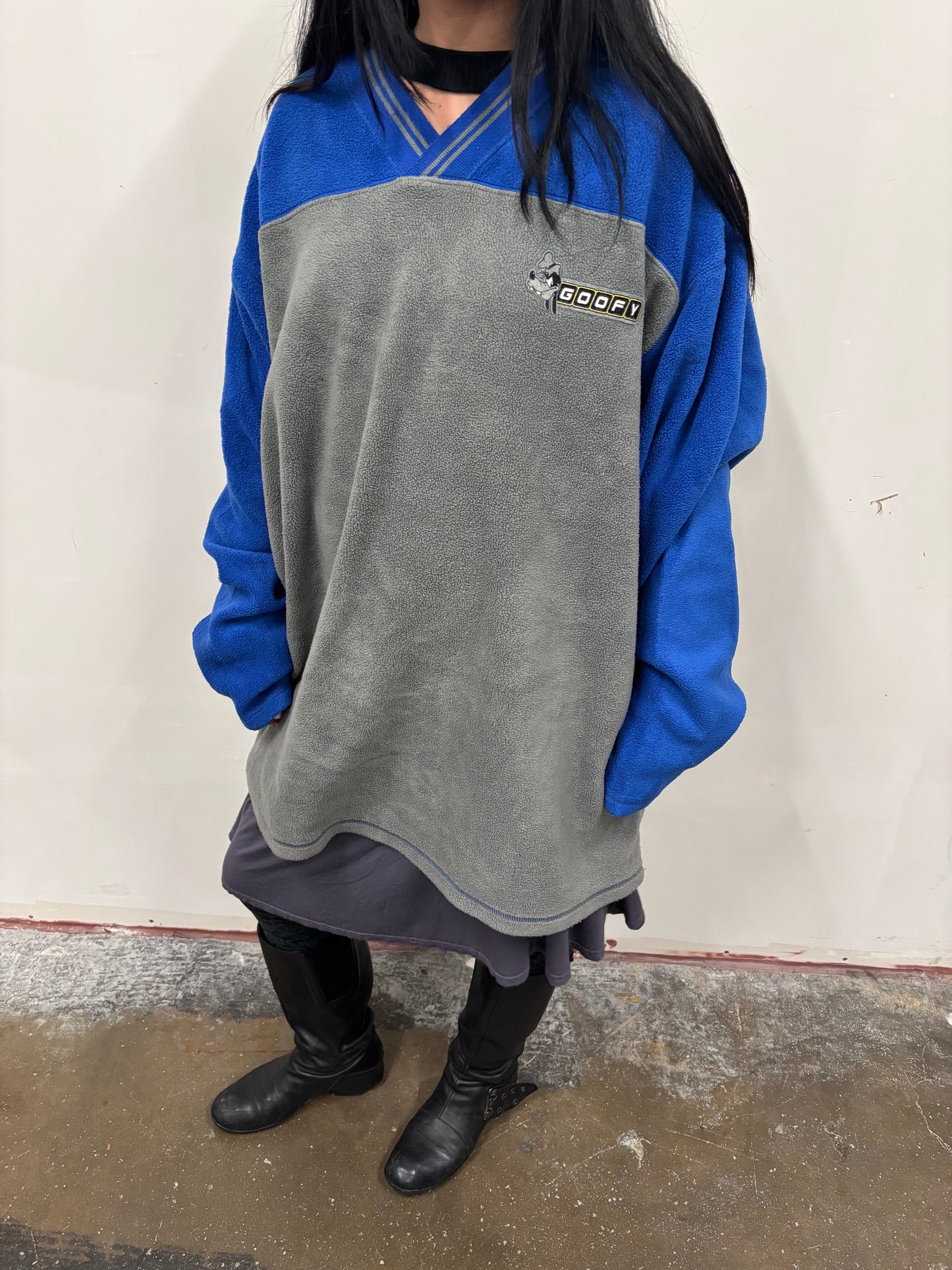 Vintage Goofy Fleece Pullover