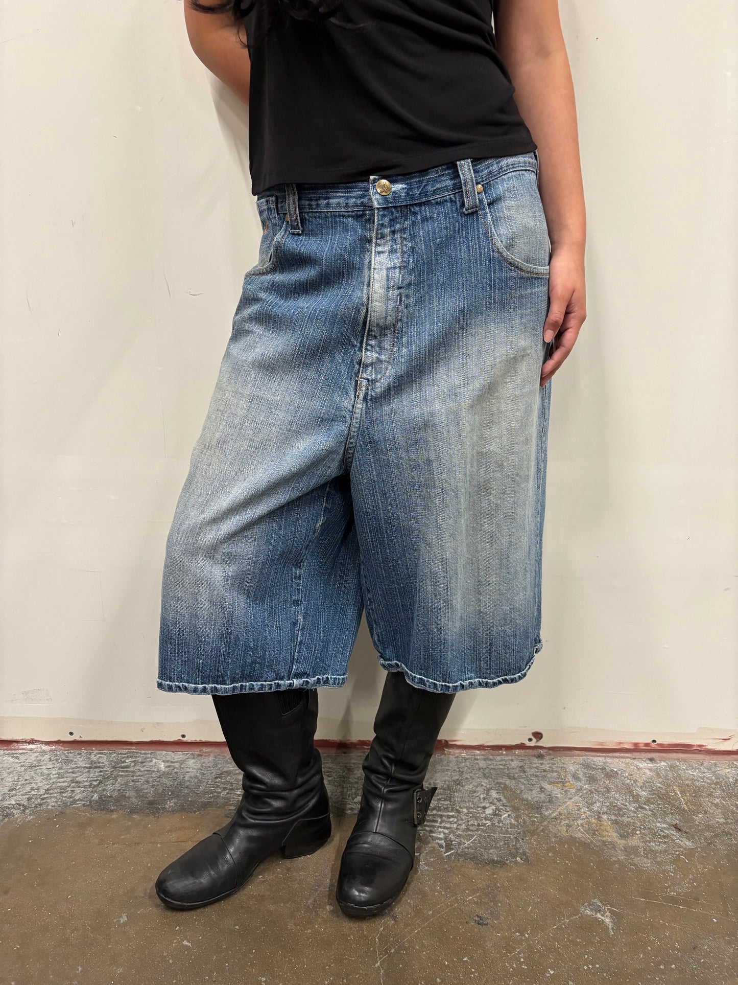 Attitude Denim Jorts