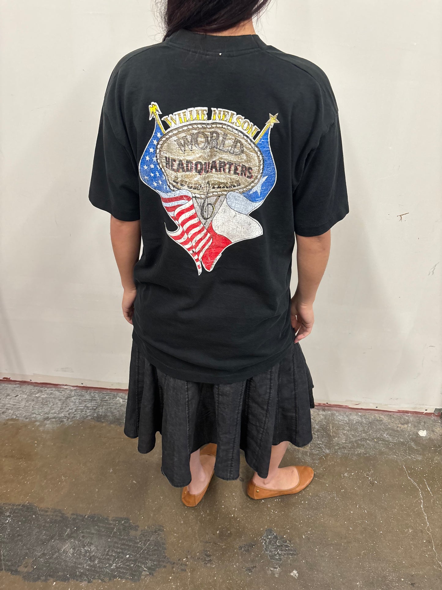 Vintage Willie Nelson Shirt