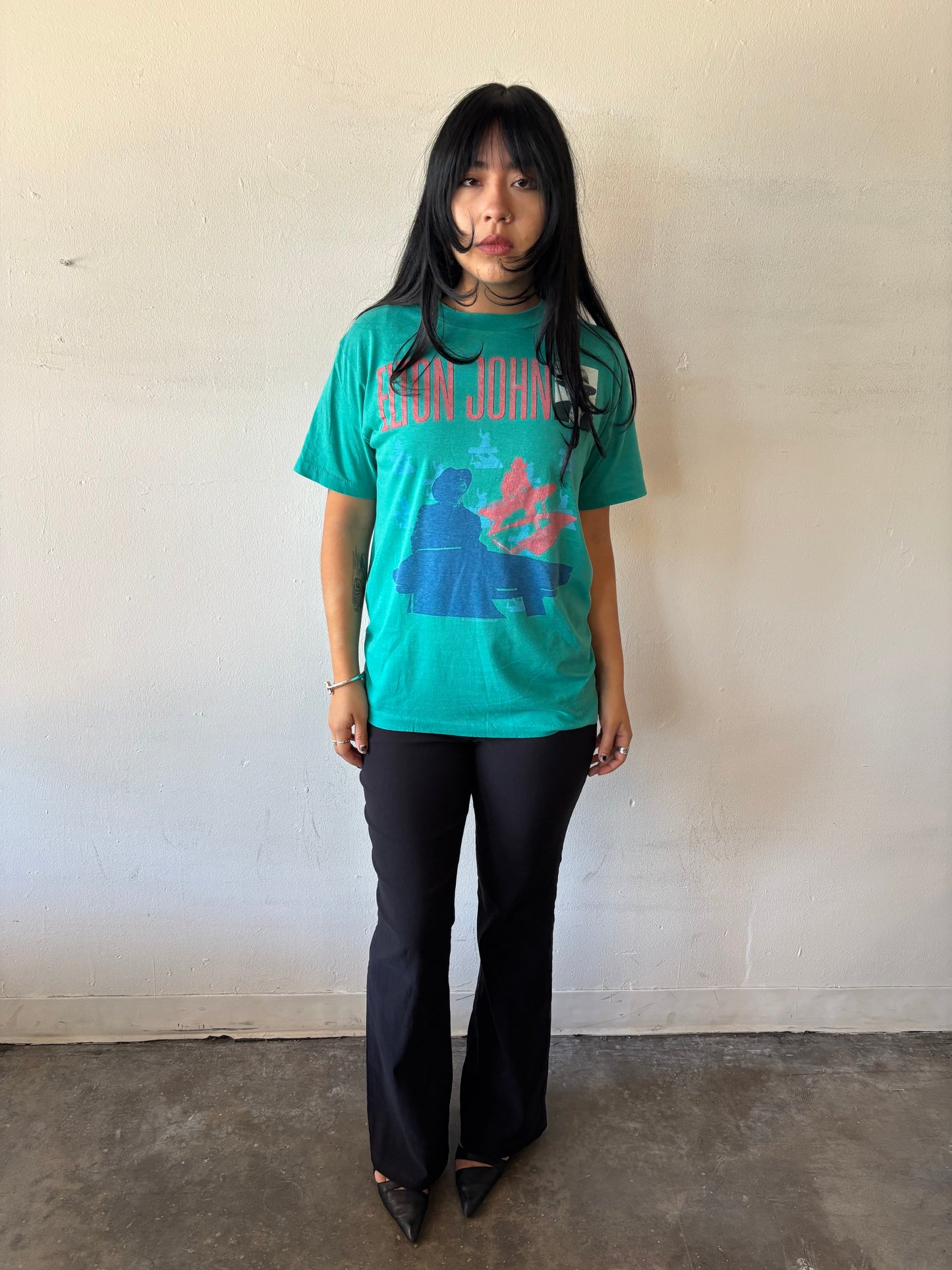 Vintage Elton John Shirt