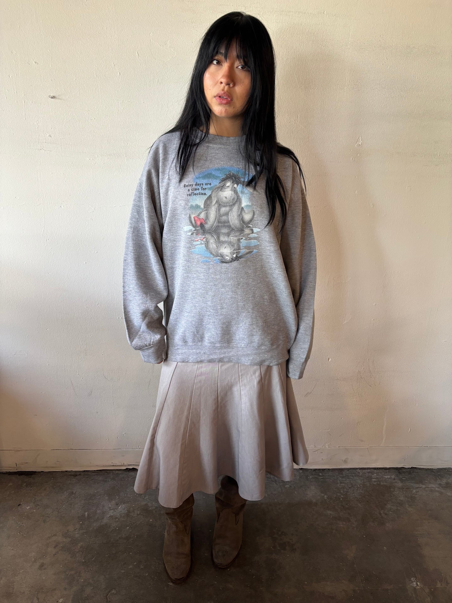 Vintage Eeyore Crewneck