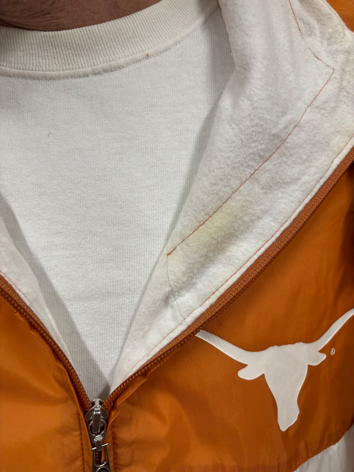 Vintage Texas Longhorns Windbreaker