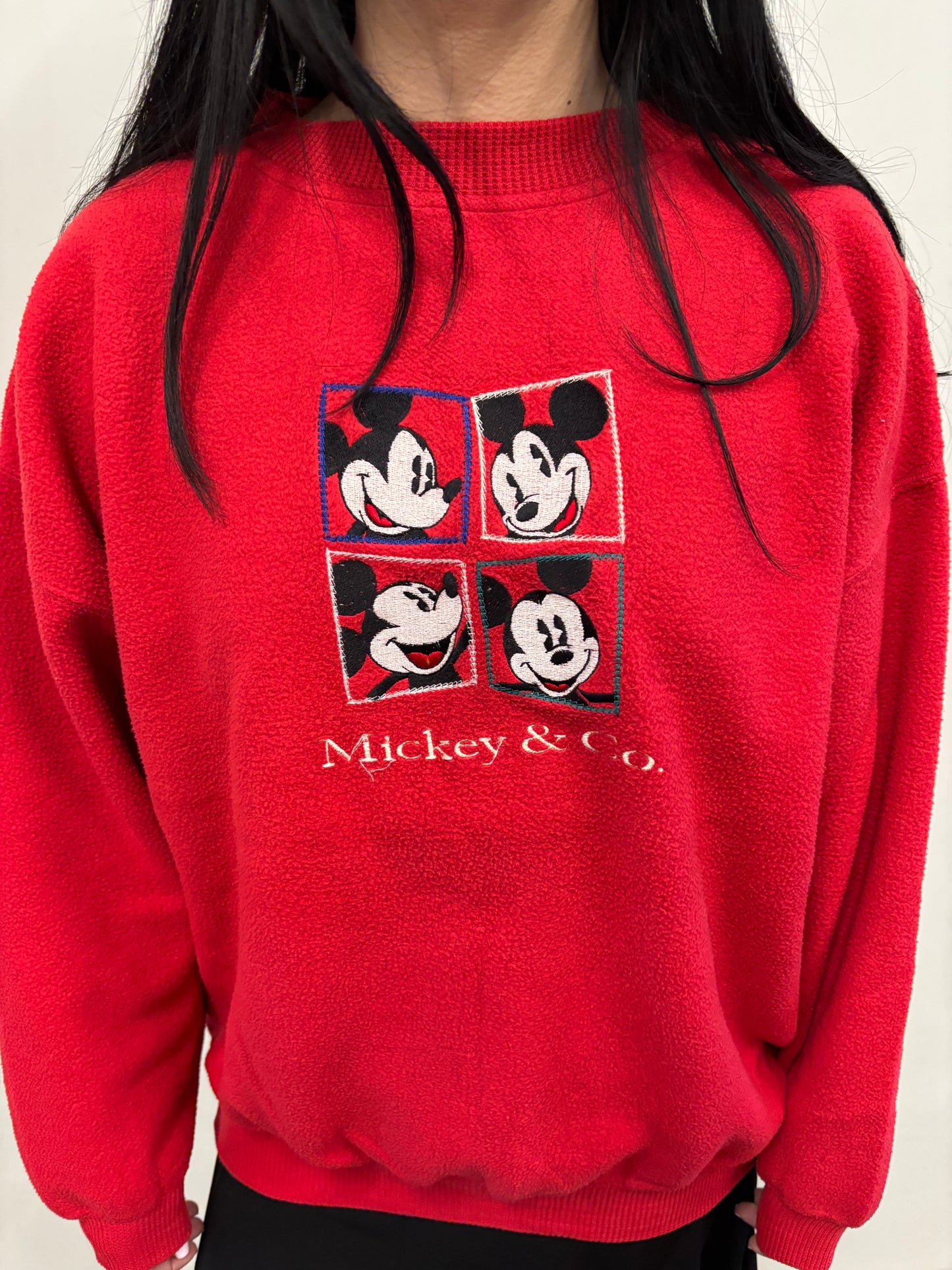Vintage Mickey & Co. Crewneck