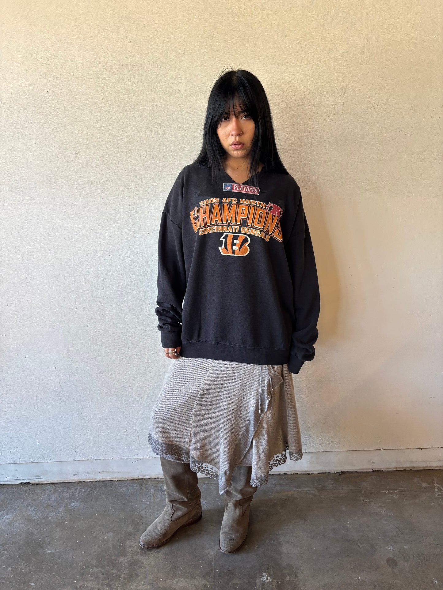 Vintage Cincinnati Bengals Champions Crewneck