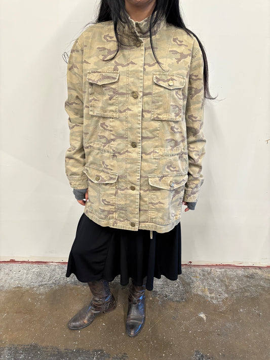 Military Button Up