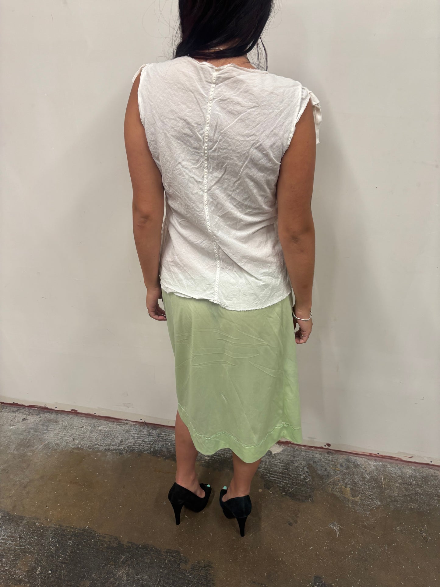 Beautiful People White Top