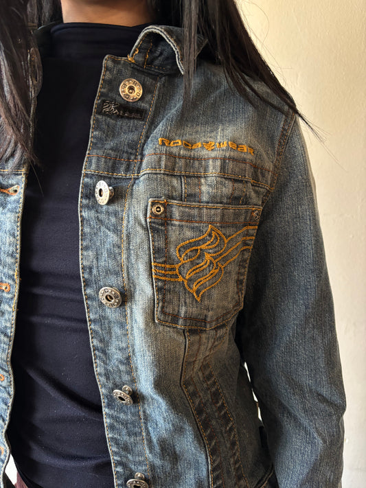 Vintage RocaWear Denim Jacket