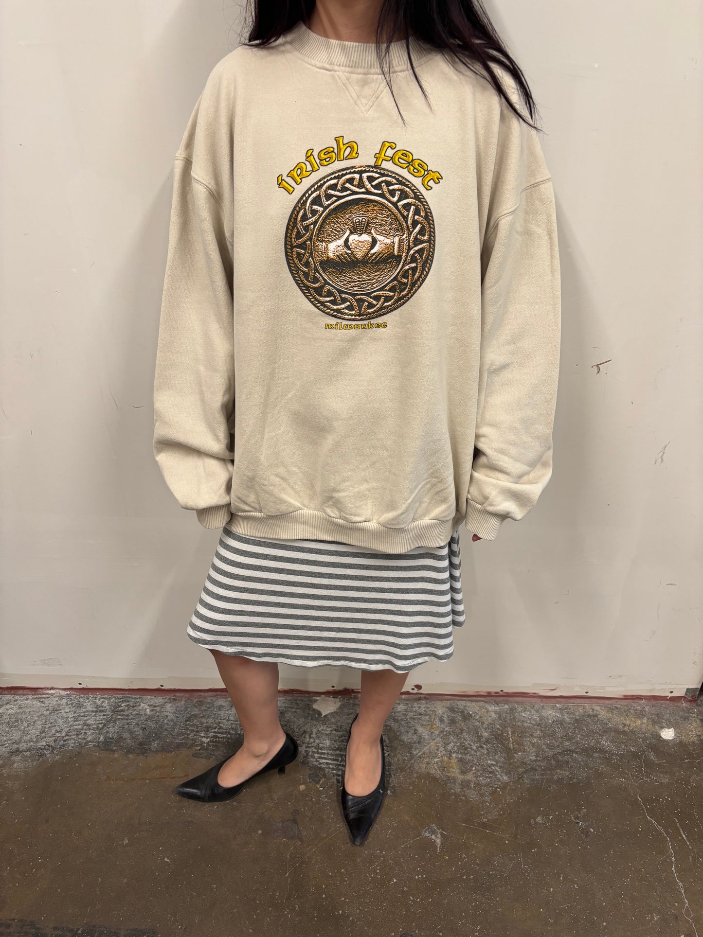 Vintage Irish Fest Crewneck