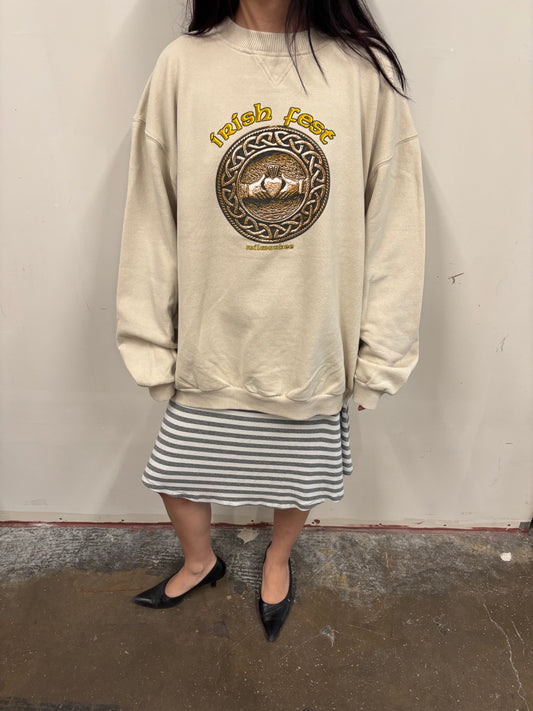 Vintage Irish Fest Crewneck