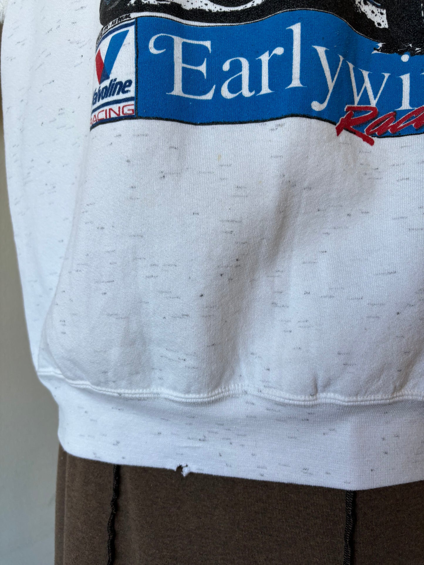 Vintage Dave Darland Racing Crewneck