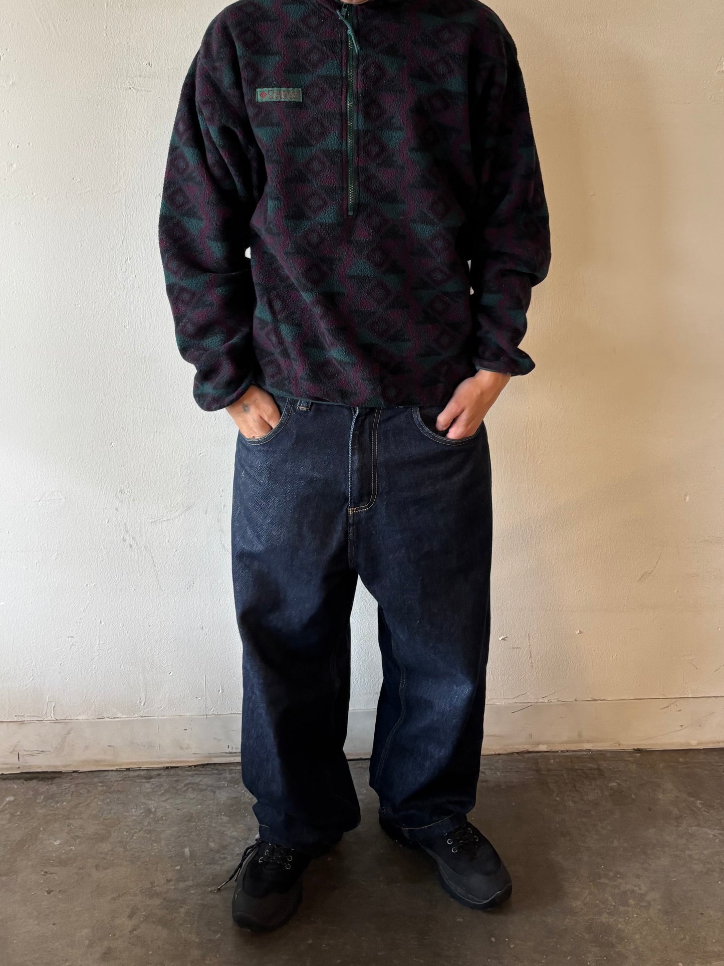 Vintage Columbia Fleece Jacket