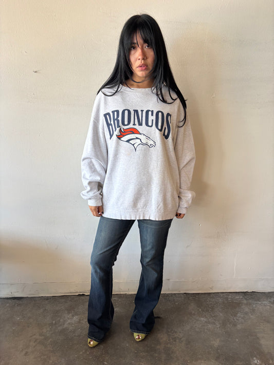 Vintage Denver Broncos Crewneck