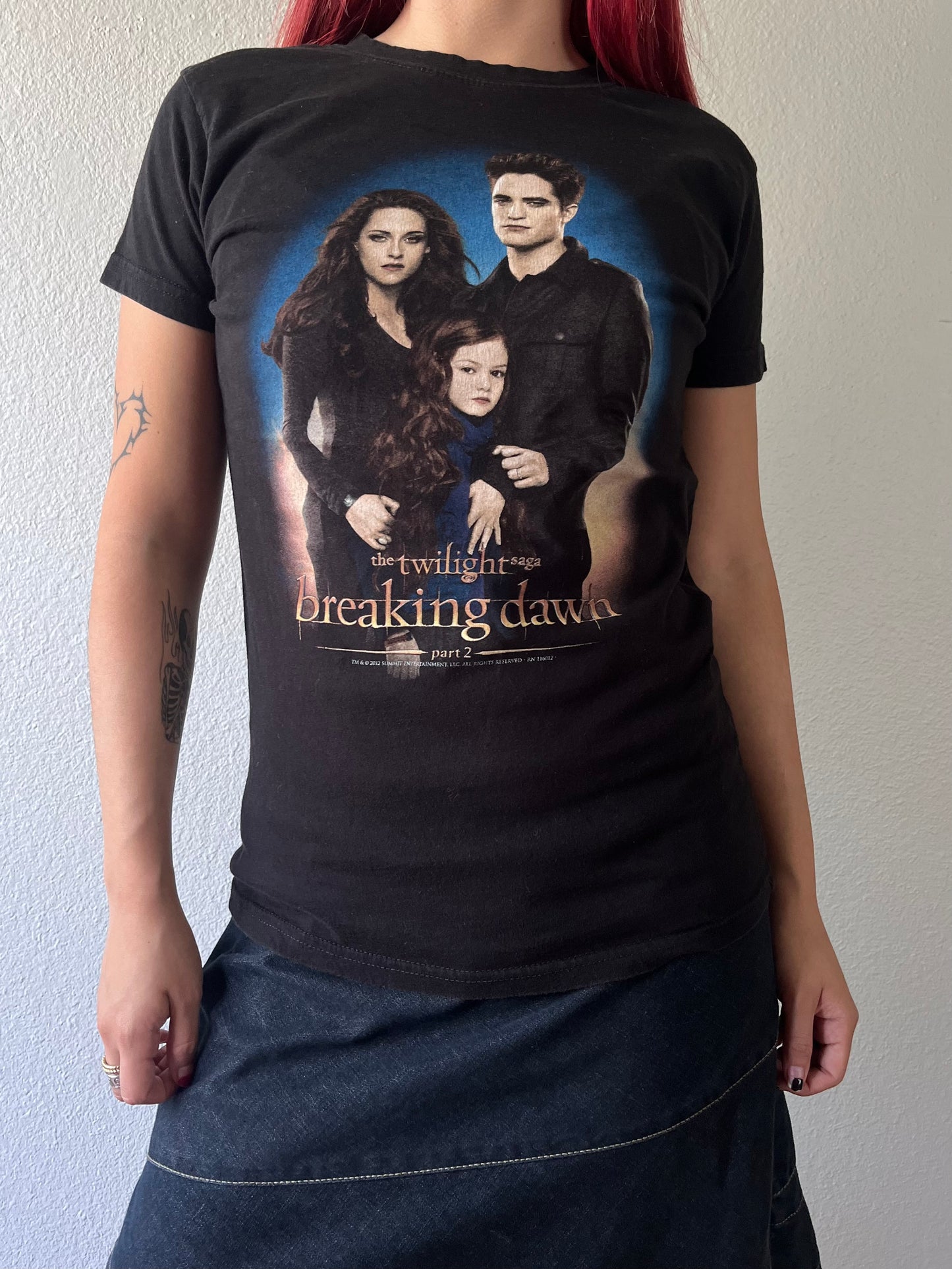 The Twilight Breaking Dawn Shirt