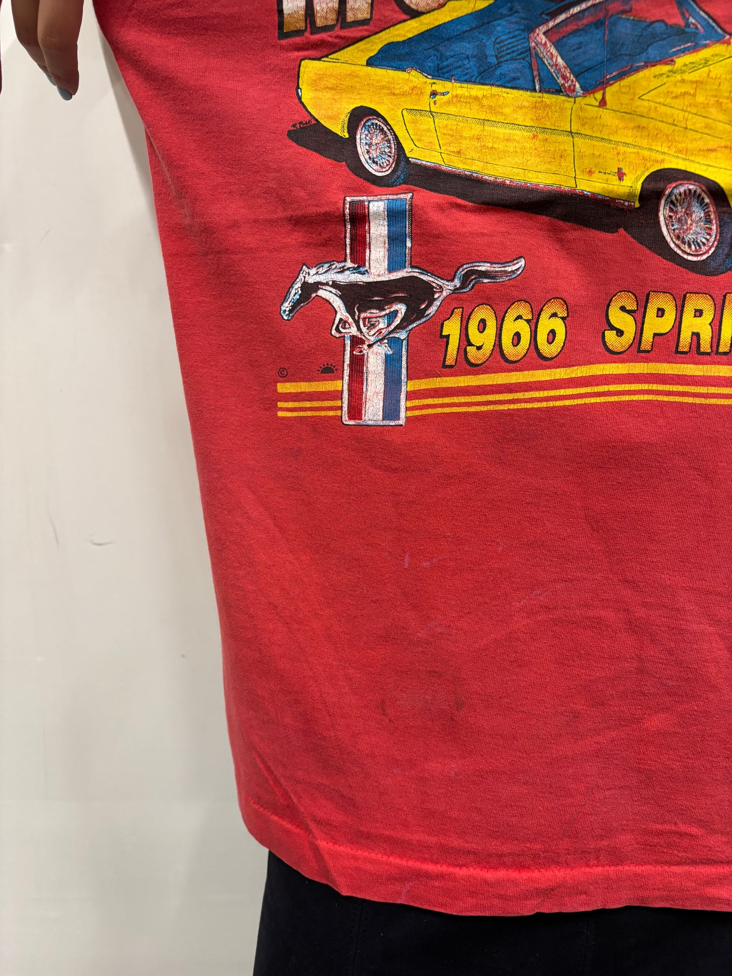 Vintage Mustang Tank Top
