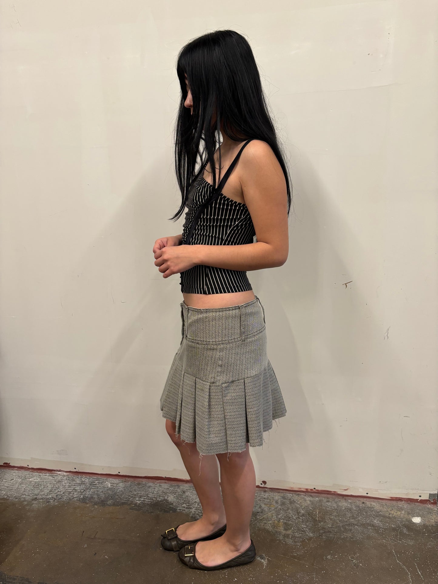 Reworked Mini Skirt