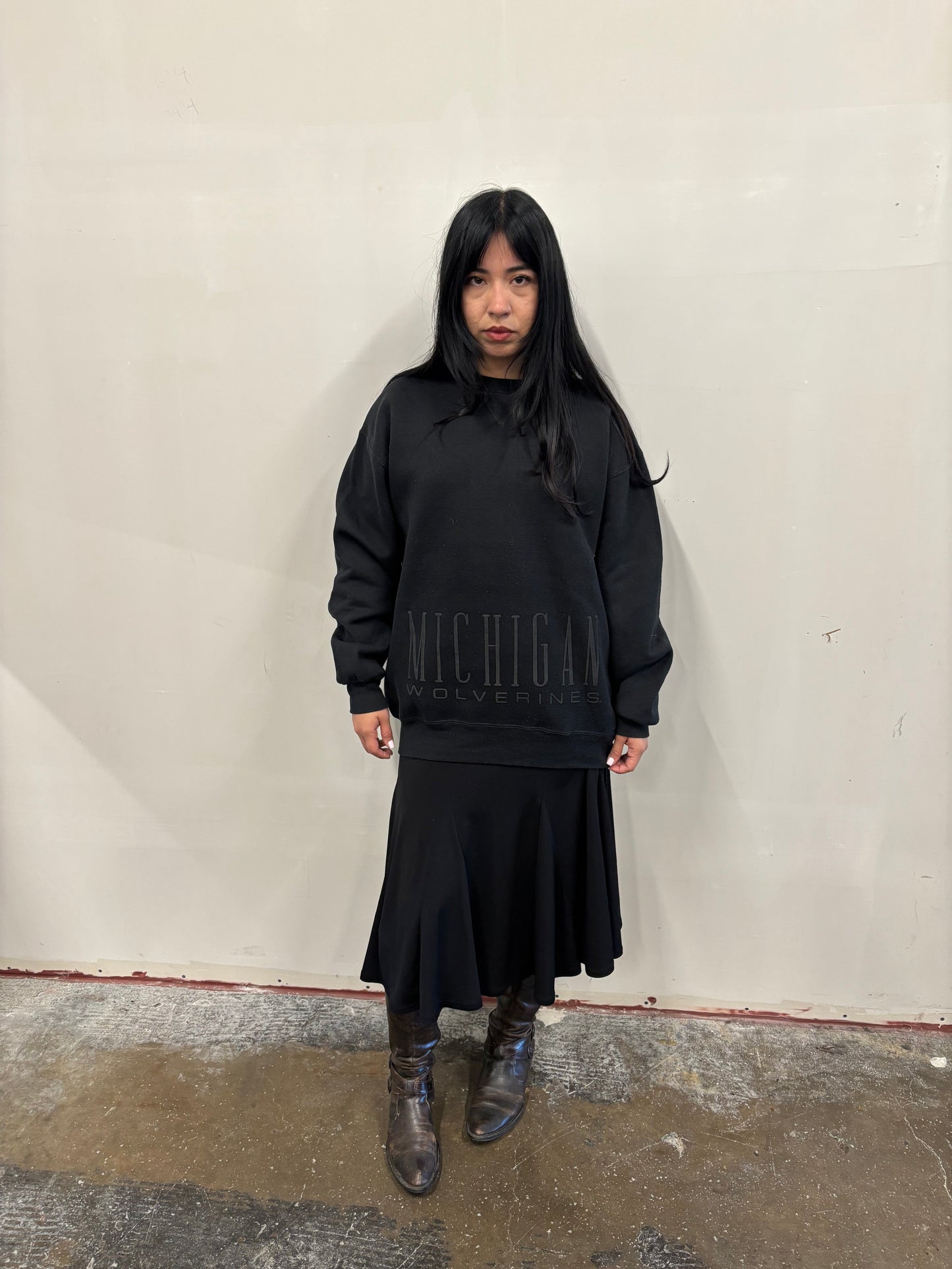 Vintage Michigan Wolverines Hoodie