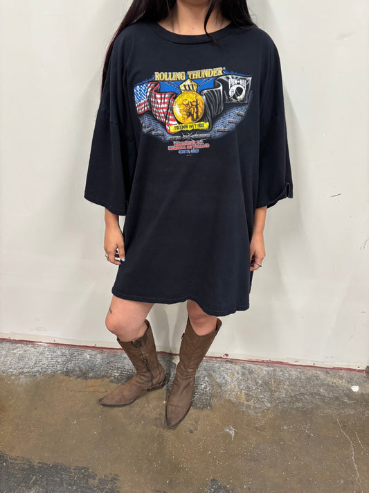Vintage Harley Davidson Rolling Thunder Shirt