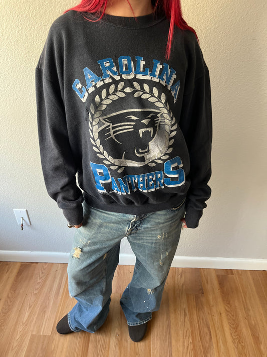 Vintage Carolina Panthers Crewneck