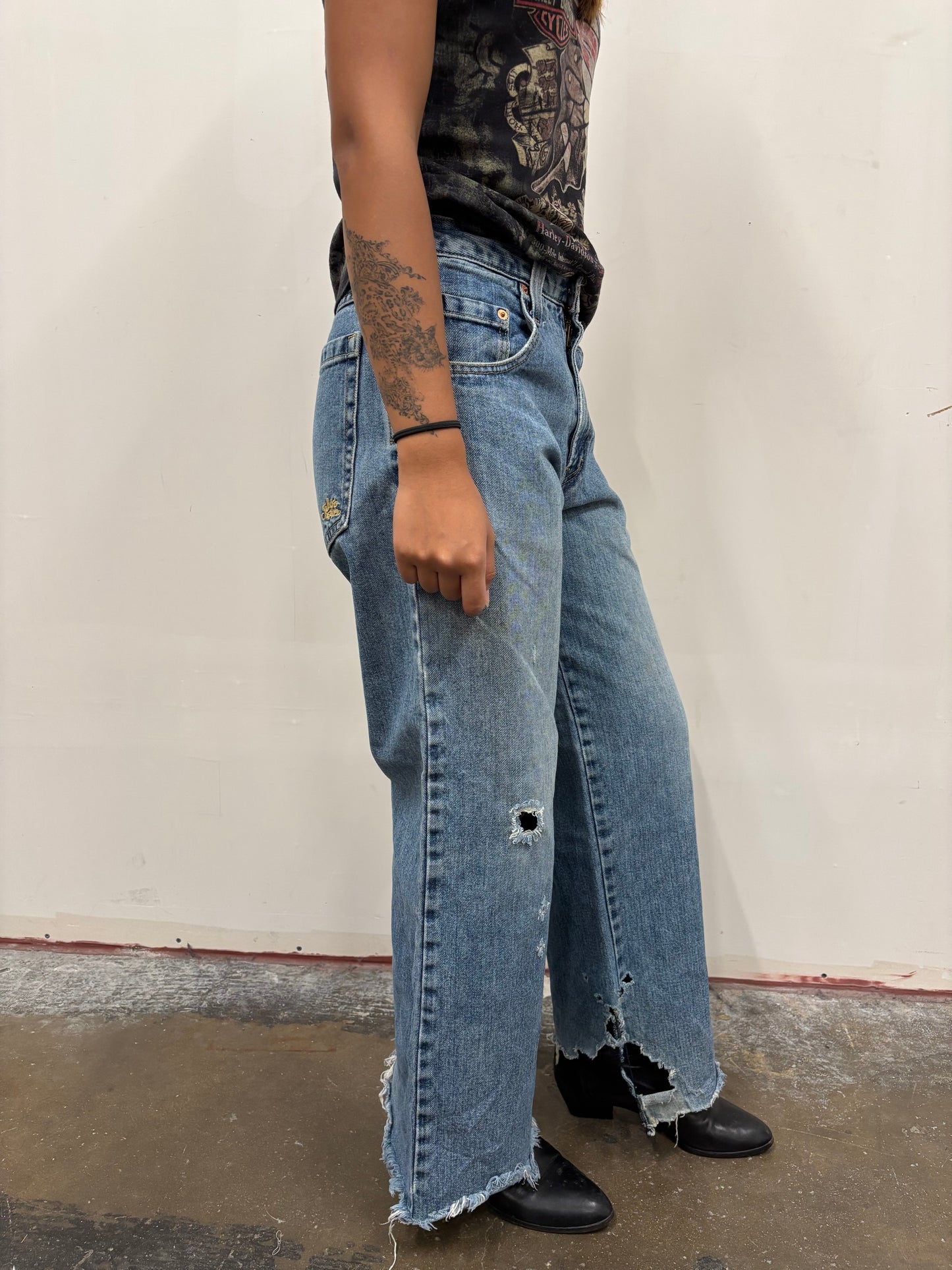 Vintage JNCO Wide Leg Jeans
