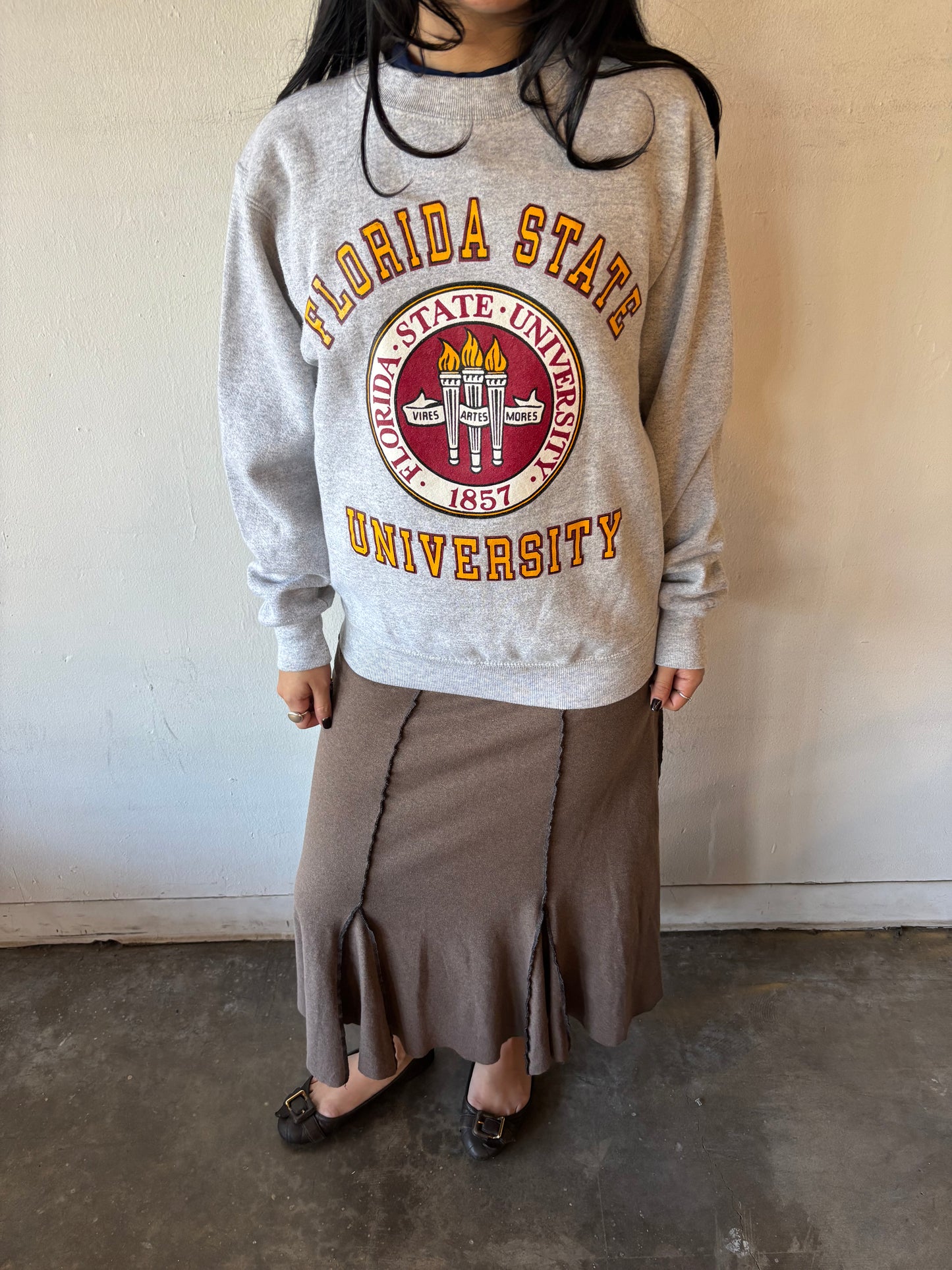 Vintage Florida State University Crewneck