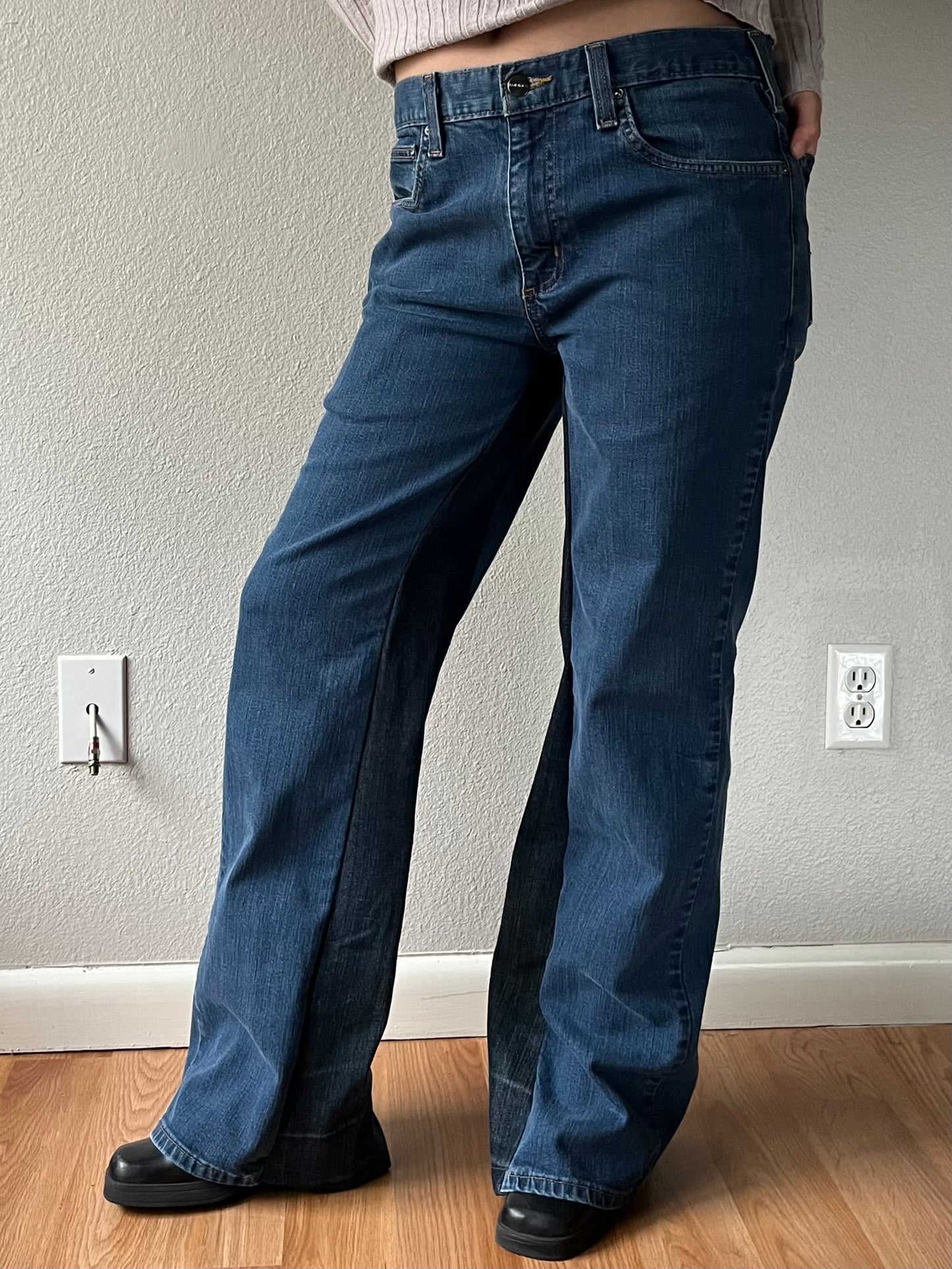 Reconstructed Carhartt Denim Jeans