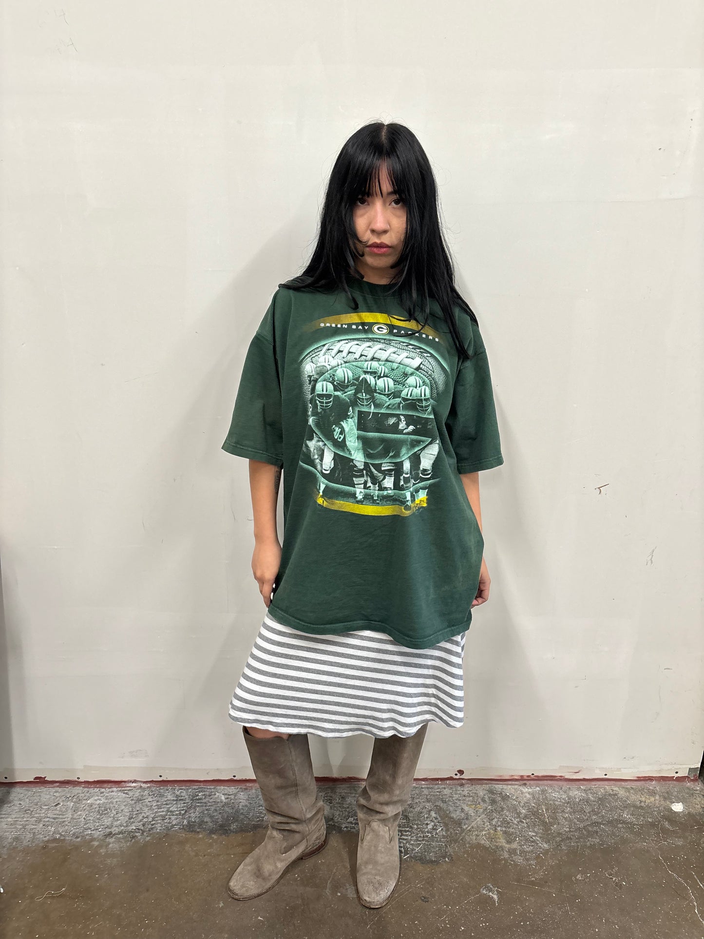 Vintage Green Bay Packers Shirt