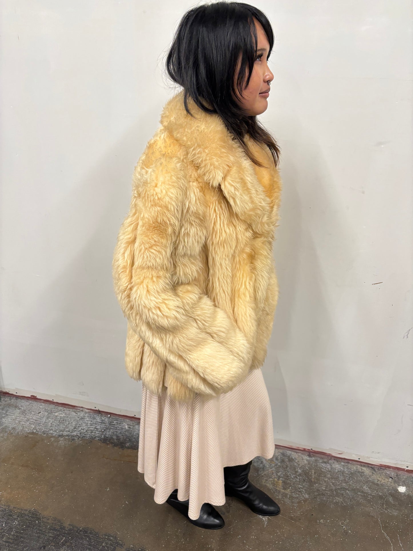 Vintage Dino Rico Fur Coat