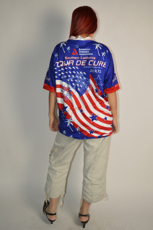 USA Biker Shirt