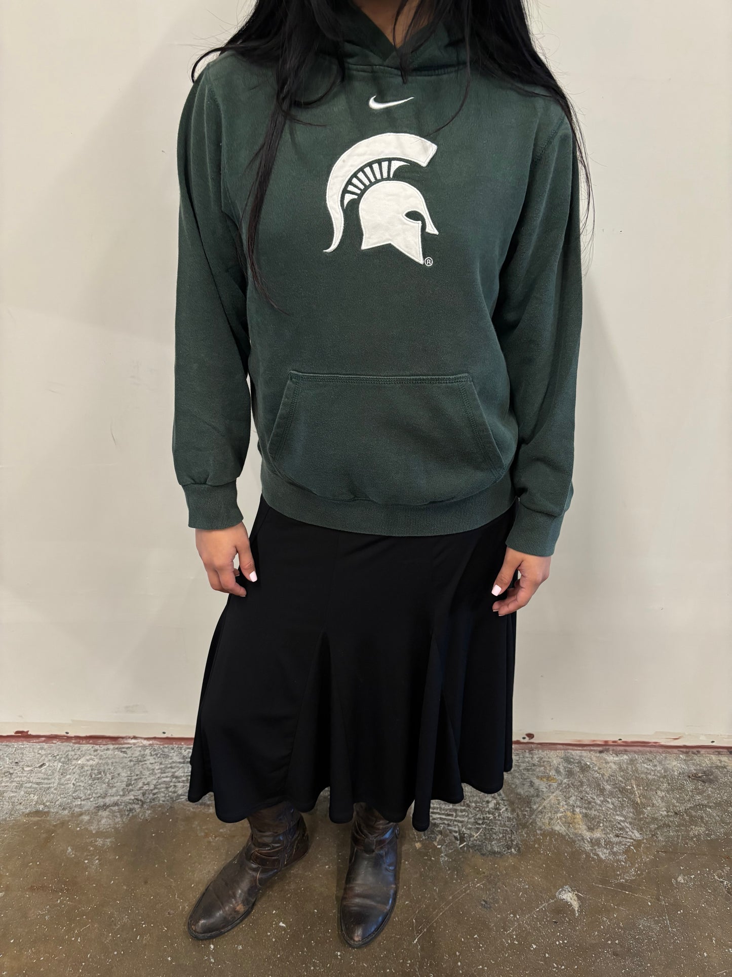 Vintage Spartans Hoodie