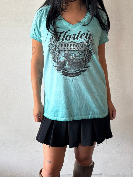 Vintage Harley Davidson Kersting’s Top