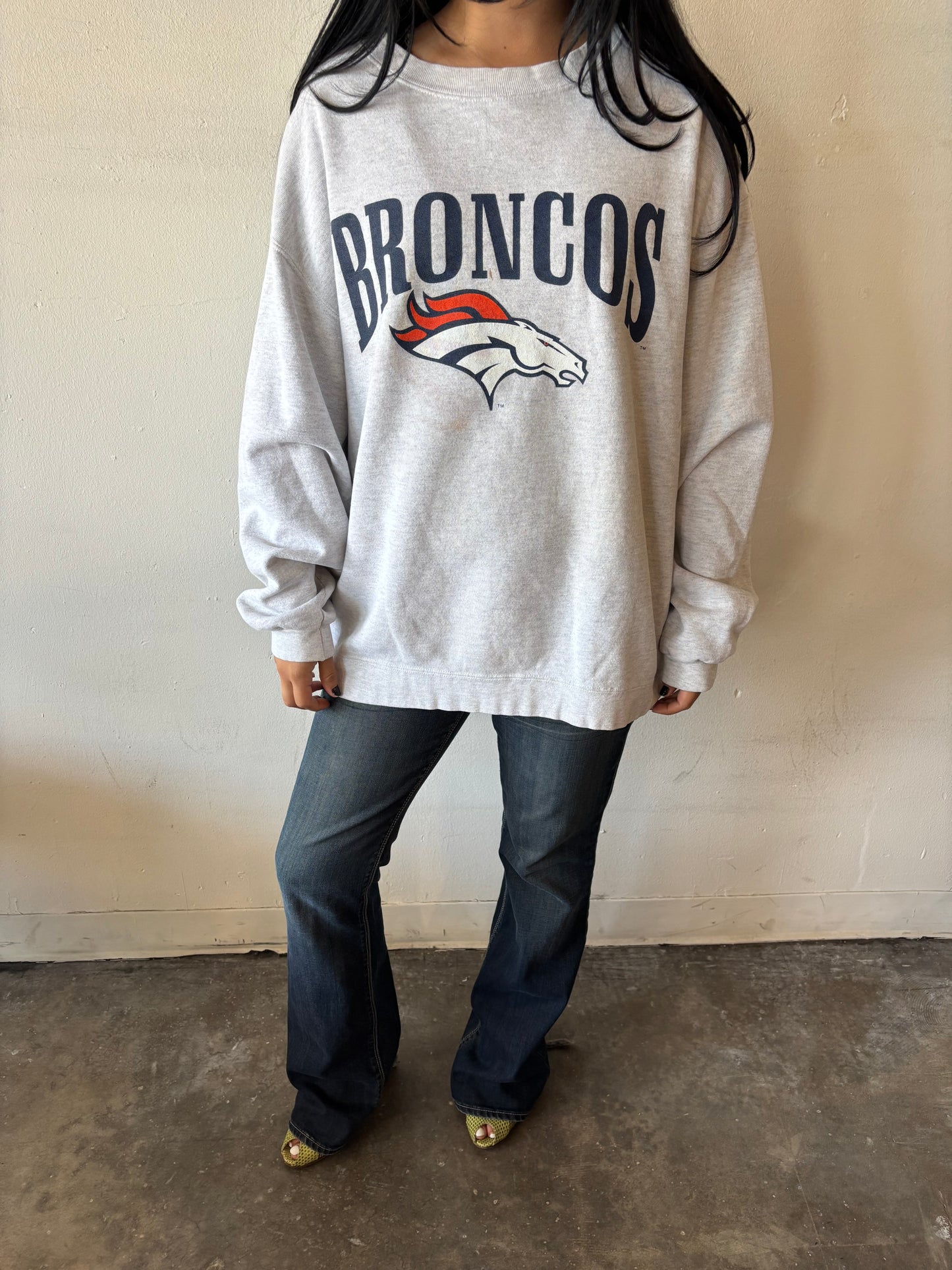 Vintage Denver Broncos Crewneck