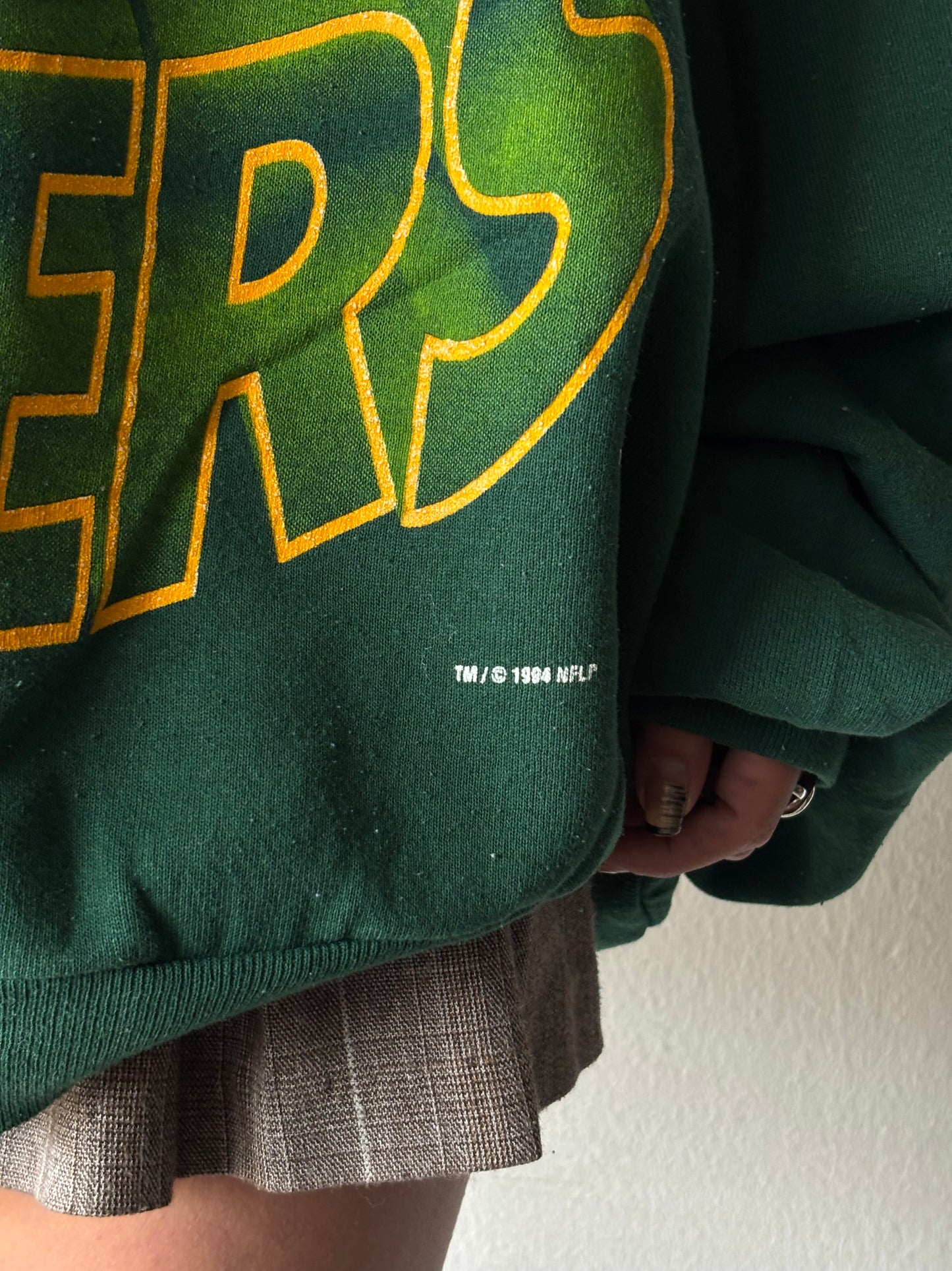 Vintage Green Bay Packers Crewneck