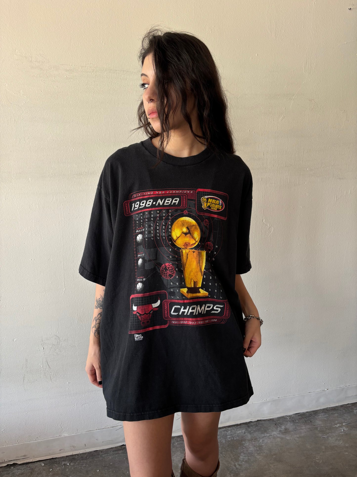 Vintage 1998 Chicago Bulls Shirt