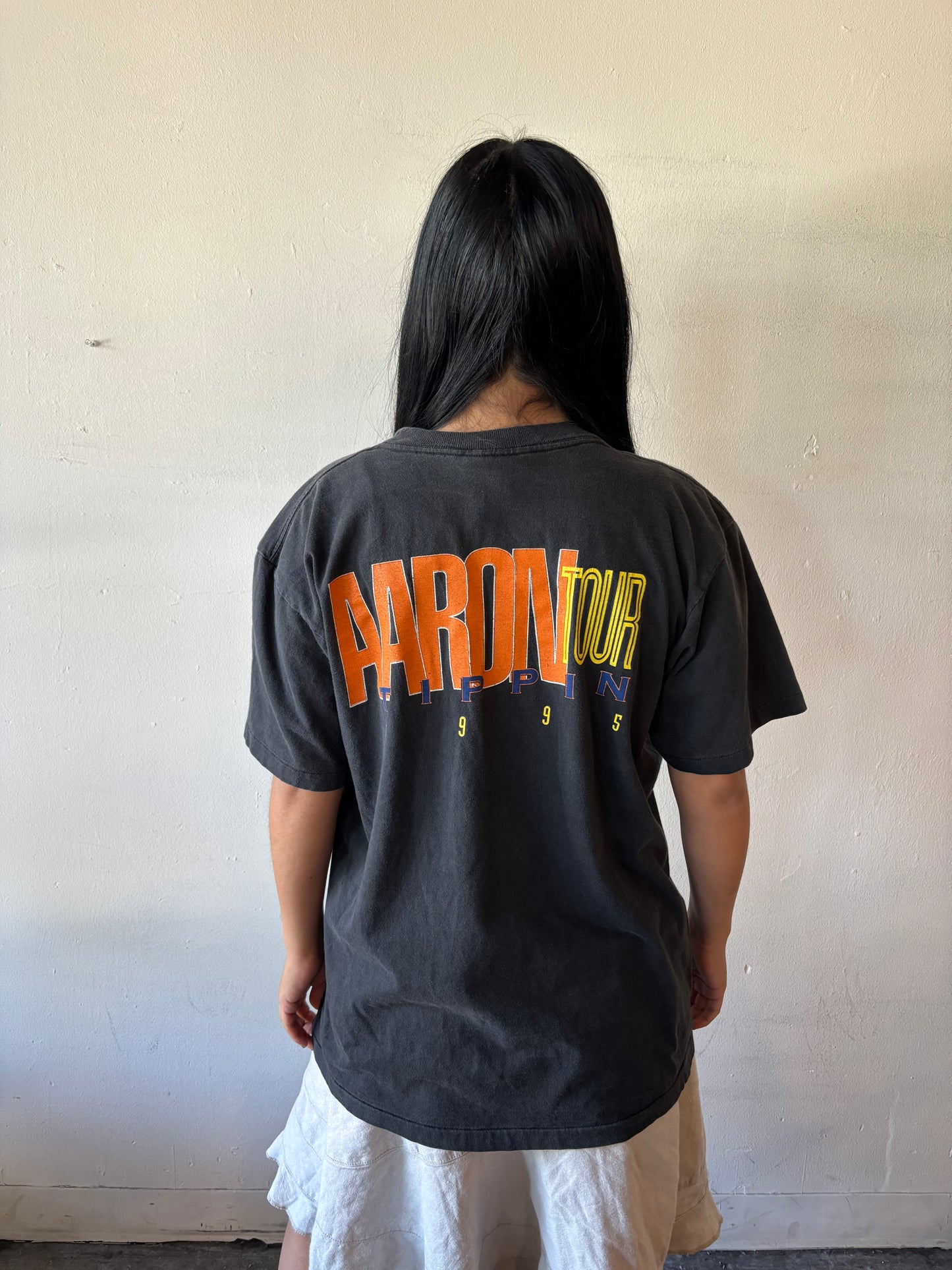 Vintage Aaron Tippin Shirt