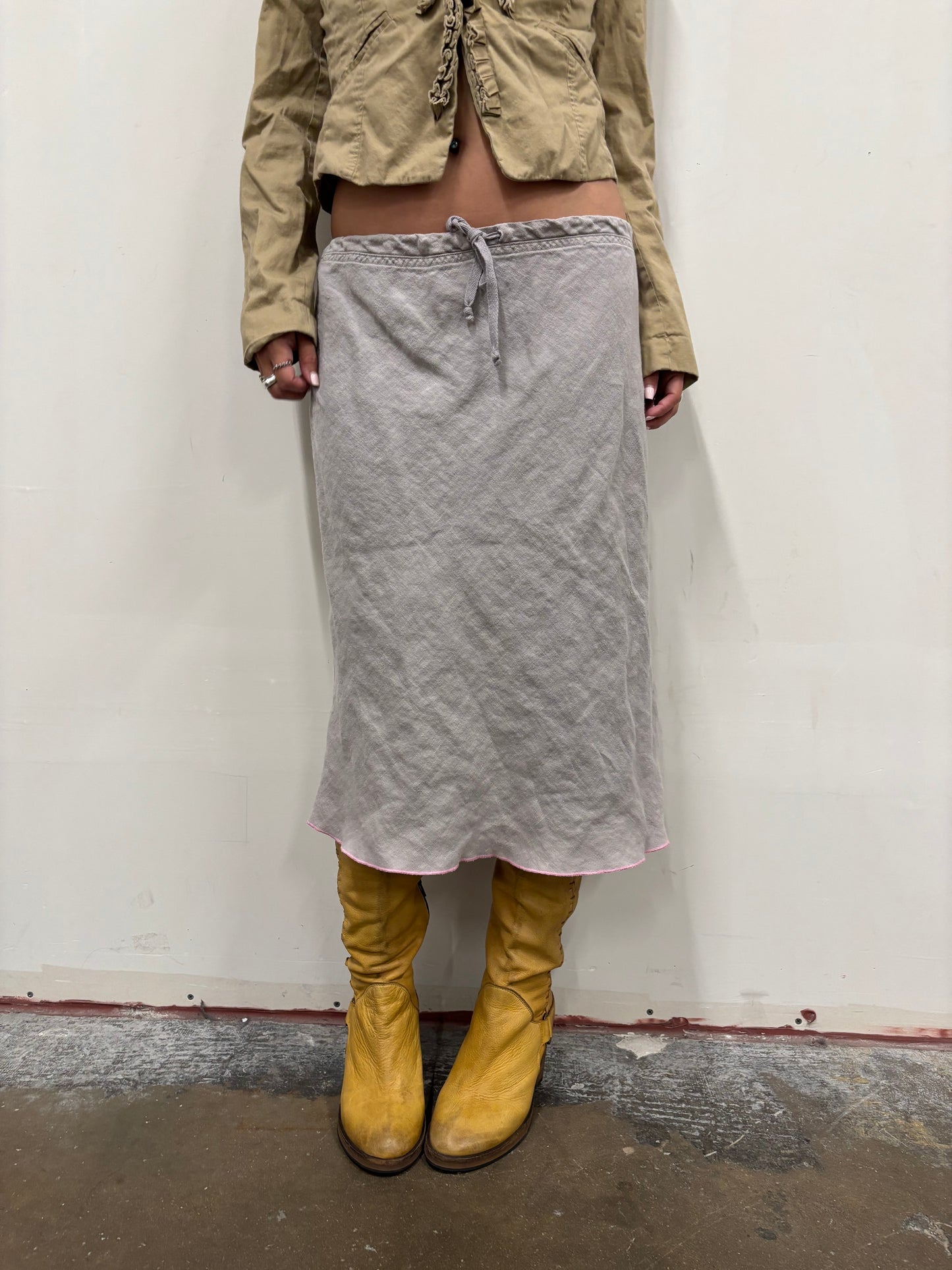 Sweetgrass Grey Skirt