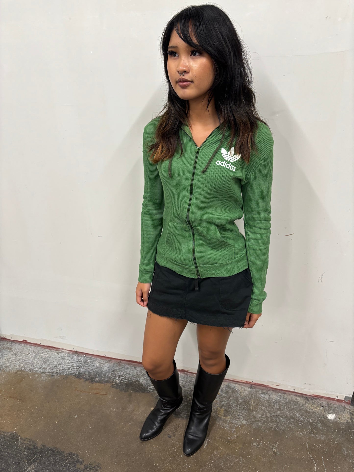Vintage Adidas Thermal Jacket