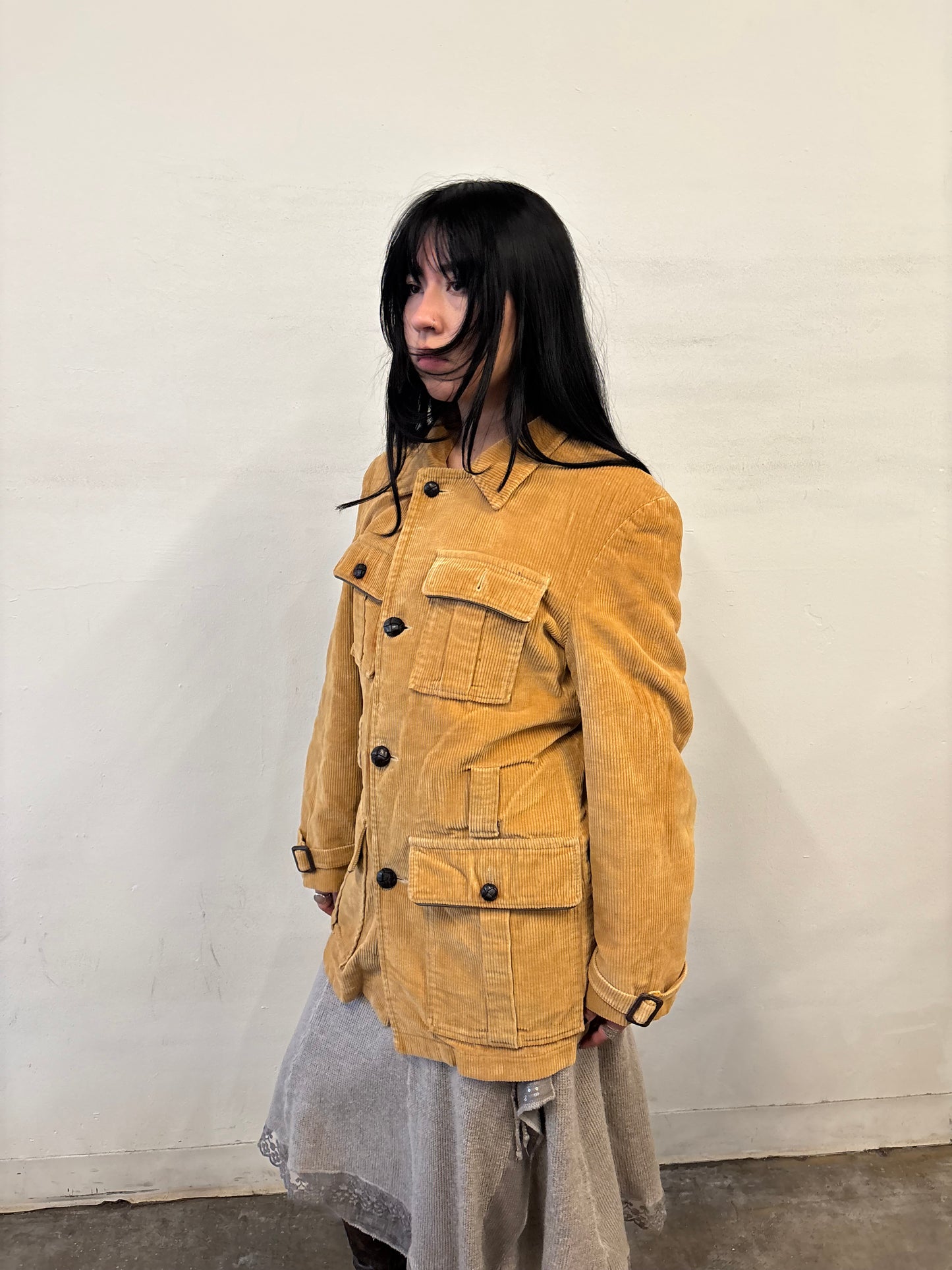Vintage Corduroy Jacket