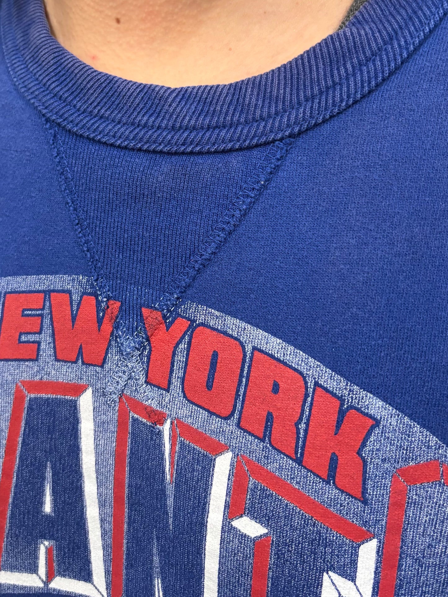 Vintage New York Giants Crewneck